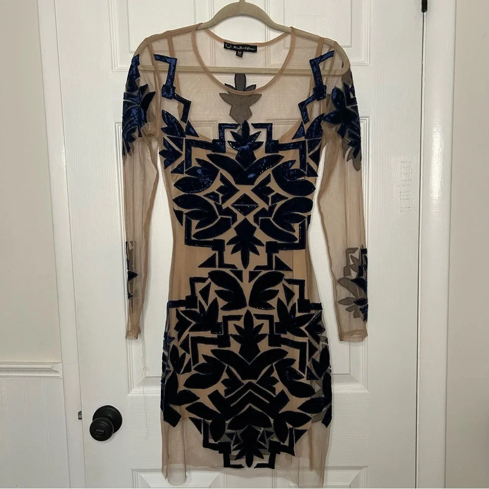 For Love & Lemons Vienna Mini Dress - Picture 3 of 16